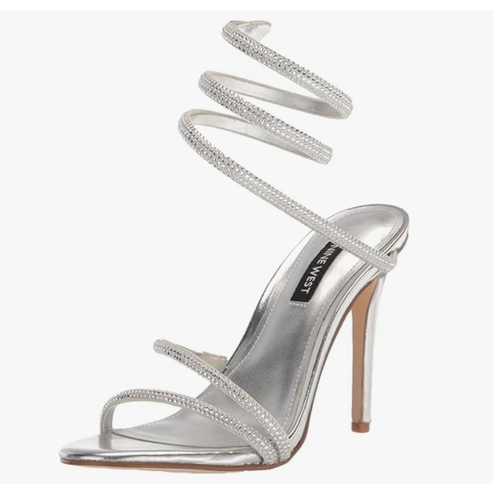 NWOT Nine West Maskil Ankle Wrap Heels: Size 9